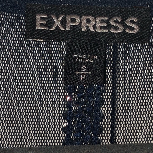 Express sequin tank top - Picture 3 of 4